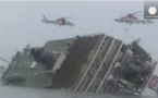 Vidéo.Terrible naufrage d'un ferry qui transportait 477 passagers