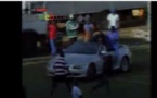 Vidéo-insolite au stade Demba Diop: La voiture de Gouy Gui a failli heurter DJ Boubs