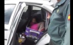 Vidéo: Une fillette transportée du Maroc vers l’Espagne dans une valise. Regardez !!