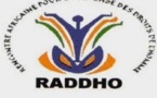 Illégalité de la Crei: La Raddho porte plainte contre le Sénégal devant l’Union Africaine