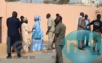 Photos-Visite mouvementée de Wade au Camp pénal: Aïda Mbodj interdite de voir Aïda Ndiongue, les militants libéraux dispersés par les lacrymogènes