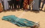 Médina Gounass à Guédiawaye un corps d'une jeune fille à peine 20 ans retrouvée morte dans le bassin de rétention