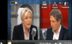 Marine Le Pen :  » Mon Père N’a Jamais Dit Que Le Virus Ebola Pouvait Résoudre Le Problème De L’immigration… »