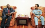 Son Excellence Monsieur Babacar BA, Ambassadeur du Sénégal aux Emirats  Arabes Unis  a  rencontré le  Major  général  Khalifa  Haarib  AL KHAYLI
