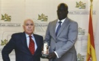 Trophée : Le Sénégalais Abdou khadr Mbaye dit Djily reçoit le Trophée International de Construction en Espagne