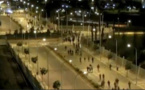 VIDEO: En une nuit, près de 500 clandestins franchissent la frontière espagnole à Melilla