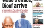 Chassé croisé entre deux anciens chefs d'Etat: Me Wade décolle, Diouf atterrit