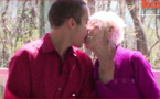 VIDEO: Elle a 91 ans, il en a 31 ans et sont amoureux (Regardez)