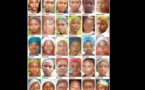 Enfin! voici les visages et les noms des filles de Chibok enlevées.#BringBackOurGirls