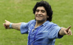Coupe du monde: Maradona furieux contre la FIFA pour Suarez