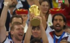 Suivez La Cérémonie de remise de la coupe du monde 2014 au Brésil
