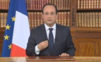 FRANCE: Le lapsus gênant de François Hollande sur Sarkozy