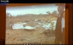 Vidéo- les premières images des débris du vol AH5017 diffusées