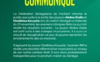 La Fédération donne des nouvelles de Kouyaté et Abdou Diallo