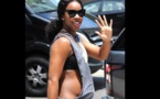 Kelly Rowland : son look grossesse