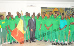 Remise du drapeau pour le Mondial de basketball : Macky Sall appelle les Lions à faire preuve de courage