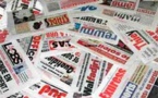 Régulation: Macky Sall déplore la "dictature imposée à la nation" dans les revues de presse
