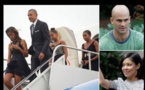 Barack Obama et sa famille assistent au mariage de leur cuisinier: photos