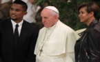 Samuel Eto’o invité au Vatican par le pape François