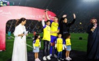 AL-NASSR : Cristiano Ronaldo présenté dans un stade comble (IMAGES)