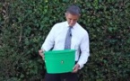 Vidéo: Incroyable mais vrai! Barack Obama a relevé le défi d'Ice bucket challenge