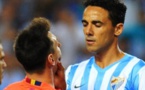 Vidéo: Quand Lionnel Messi a failli être botté par le défenseur de Malaga Regardez !