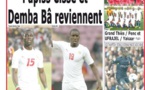Publication de la liste des 23 contre la Tunisie: Alain Giresse rappelle Papiss Demba Cissé et Demba Ba