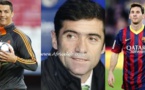 « Cristiano Ronaldo est meilleur joueur que Lionel Messi » affirme l’entraîneur de Villarreal, Marcelino