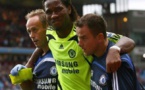Drogba à nouveau blessé et forfait pour la Ligue des champions