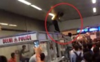 VIDEO: Des étudiants africains tabassés par une foule dans le métro indien