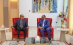 Paul Kagame est à Dakar