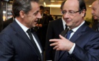 Sarkozy raille Hollande : « Tout y passe : sa prise de poids, ses lunettes embuées, ses costumes fripés, sa cravate de travers..."