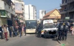[Vidéo] Sandaga : Des affrontements entre commerçants et forces de l’ordre