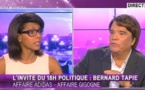 VIDEO: Gros clash entre Audrey Pulvar et Bernard Tapie sur i-TELE