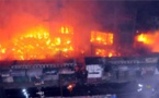 Kolda : des cantines ravagées par des flammes