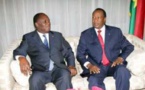 Alassane Ouattara a rencontré Blaise Compaoré à Yamoussoukro