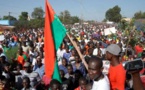BURKINA: Manifestation de soutien au peuple burkinabé, lundi à Dakar
