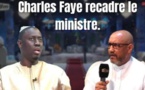 Charles Faye recadre Pape Malick Ndour : "J'ai été choqué par votre comportement"