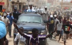 Place de l'Obélisque: Abdoulaye Wade fait son arrivée