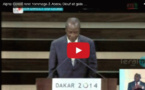 [V]Sommet de la Francophonie: Alpha Condé rend hommage à Abdou Diouf et snobe Macky Sall
