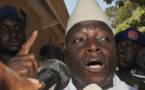 Yaya Jammeh insulte les autorités guinéennes qui tardent à le remercier pour un don 500 mille dollars contr Ebola