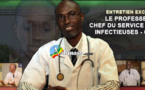 [Video] Le Professeur Seydi affirme: « Il faut être fort psychologiquement pour traiter un malade atteint d’Ebola »