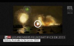 VIDEO: Nouvel An 2015 : les premiers feux d’artifice de l’année
