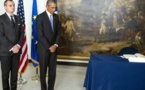 Vidéo: Charlie Hebdo-Barack Obama en visite à l’ambassade de France
