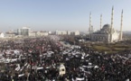 VIDEO: Manifestation monstre en Tchétchénie contre « Charlie Hebdo » 