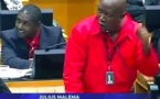 AFRIQUE DU SUD : Le leader politique JULIUS MALEMA MENACE DE SIÉGER NU AU PARLEMENT
