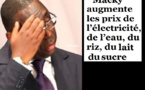 Ajustement structurel au Sénégal…Macky plie sous le FMI…L’eau, l’électricité et le riz augmentent