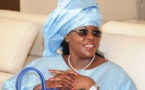 La première Dame donne un  » Adiya » de 15 millions de F CFA pour la réfection du mausolée de Mame Diarra Bosso