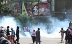 Ambassade du Gabon au Sénégal : Des manifestants dispersés à coups de gaz lacrymogènes
