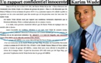 Un pré rapport de la gendarmerie avait blanchi Karim Wade mais la CREI l’a ignoré